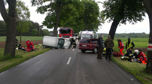 Groźny wypadek! - grafika