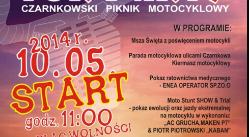 Motocyklowy Czarnków - grafika