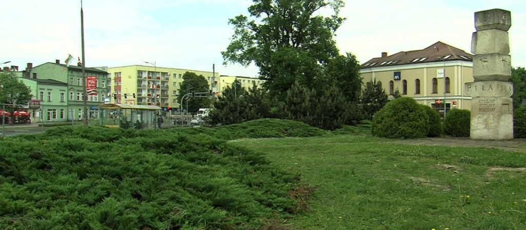 Rusza przebudowa centrum Piły. Prace potrwają do lipca 2015 