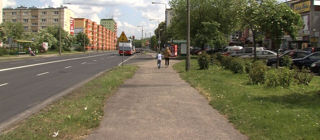 Chodniki od marszałka