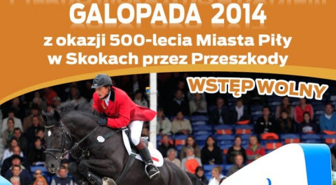 15 000 złotych w puli nagród pilskiej Galopady - grafika