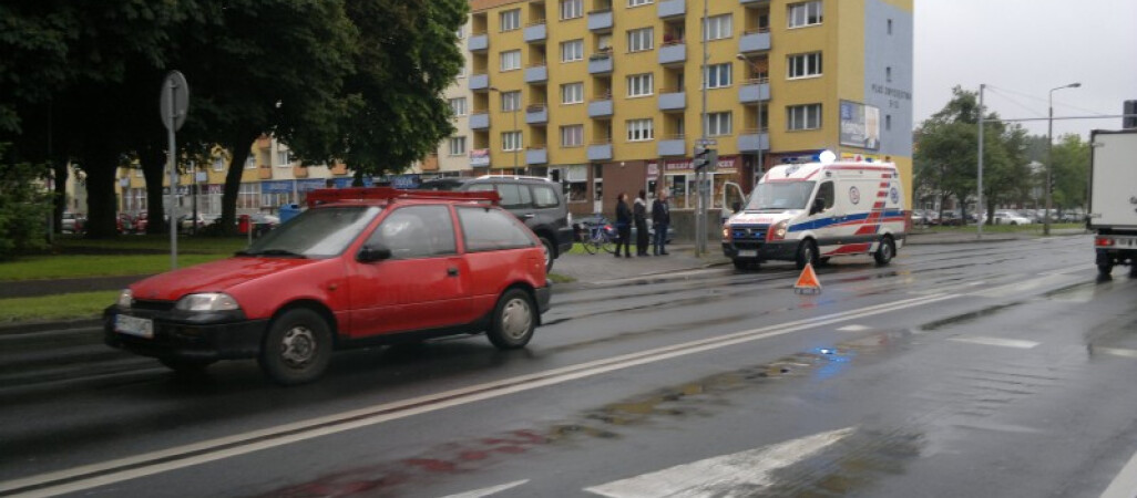 Rowerzystka potrącona na al. Wojska Polskiego