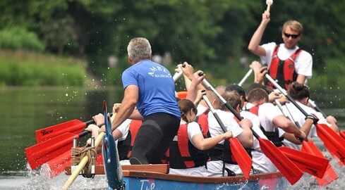 Wkrótce regaty smoczych łodzi w Pile. Są już załogi - grafika