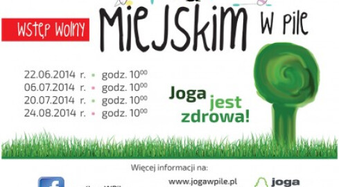 Parkowe spotkania...z jogą - grafika