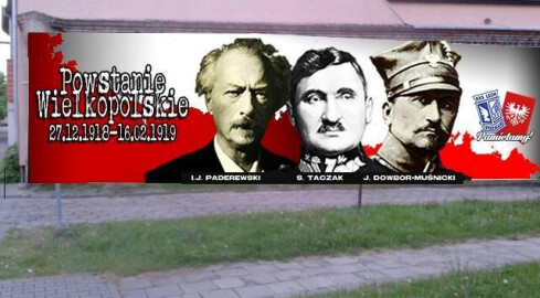 Wkrótce drugi patriotyczny mural pojawi się w mieście - grafika