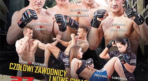 Pilanka powalczy na gali MMA - grafika