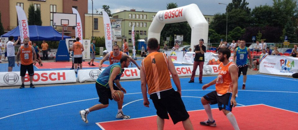 Streetball 2014. Pilanie drudzy w turnieju ulicznej koszykówki