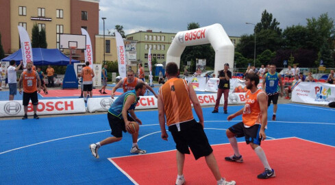 Streetball 2014. Pilanie drudzy w turnieju ulicznej koszykówki - grafika