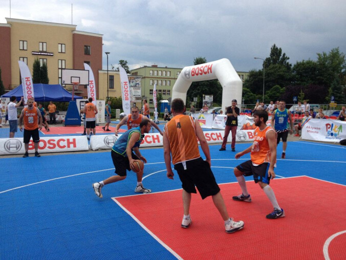 Streetball 2014. Pilanie drudzy w turnieju ulicznej koszykówki - grafika