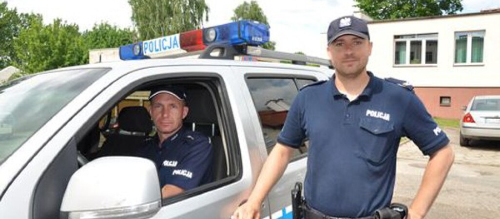 Chciał się powiesić. Uratowali go policjanci