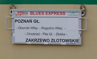 Blues Express przejechał przez Wielkopolskę