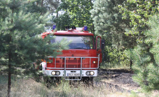 Trzcianka w płomieniach