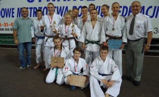 Pilscy judocy na podium mistrzostw Polski