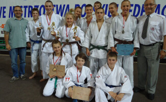 Pilscy judocy na podium mistrzostw Polski