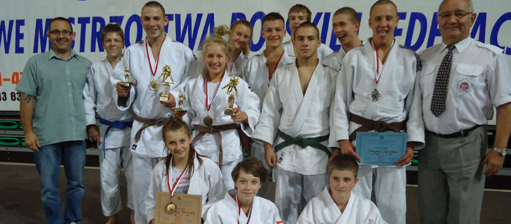 Pilscy judocy na podium mistrzostw Polski