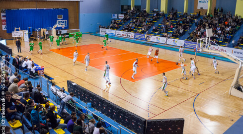 Spróbuj swoich sił w Baskecie. Przyjdź na trening - grafika