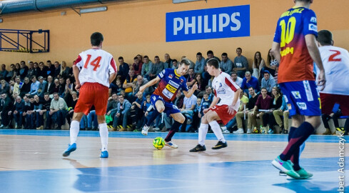 Credo Futsal Piła wraca na halę. Otwarte treningi - grafika