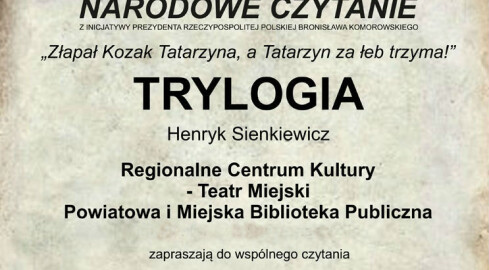 Dołącz do Narodowego Czytania - grafika