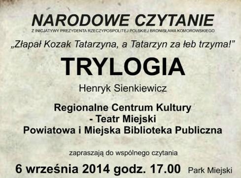 Dołącz do Narodowego Czytania - grafika