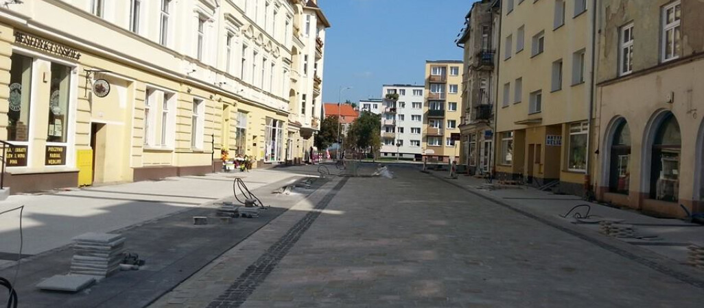 Tak zmienia się centrum Piły