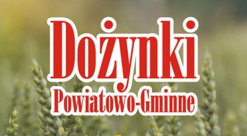 Dożynki w Ujściu - będą utrudnienia - grafika