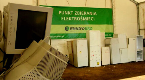 Jesienna zbiórka elektrośmieci - grafika