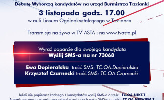 Wyraź poparcie dla swojego kandydata