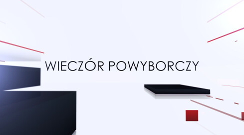 „Wieczór powyborczy” w TV Asta - grafika