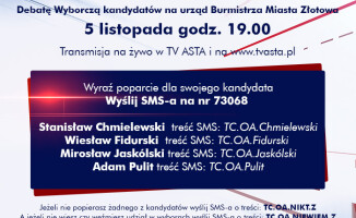 Debata burmistrzowska - Złotów (relacja)