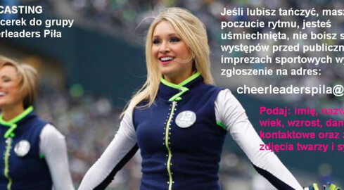 I Ty możesz zostać cheerleaderką - grafika