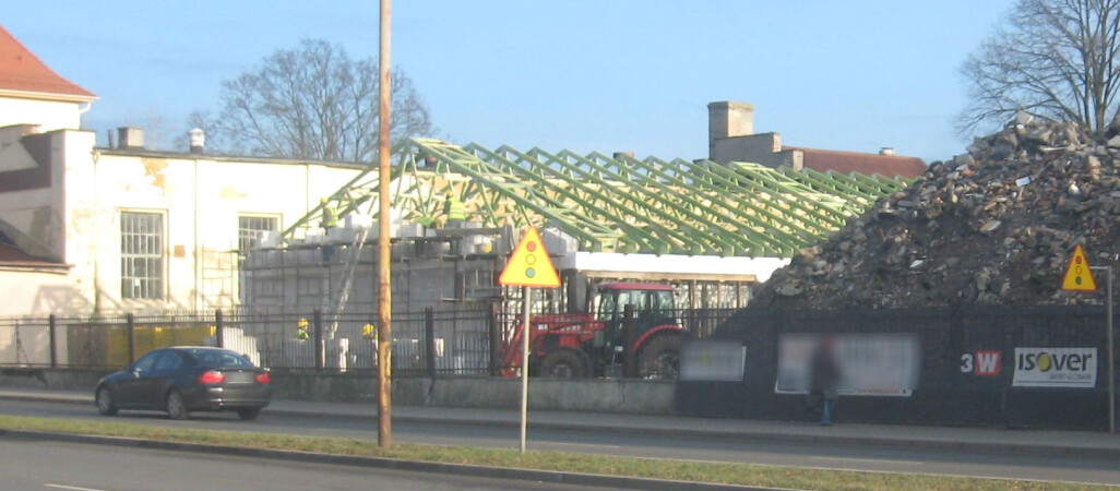 Kolejny market w Pile