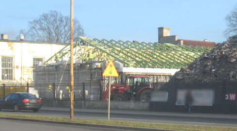 Kolejny market w Pile - grafika