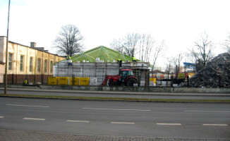 Kolejny market w Pile