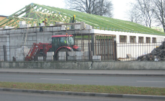 Kolejny market w Pile