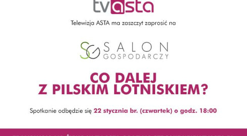 Co dalej z pilskim lotniskiem? - grafika