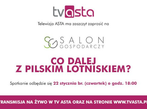 Co dalej z pilskim lotniskiem? - grafika