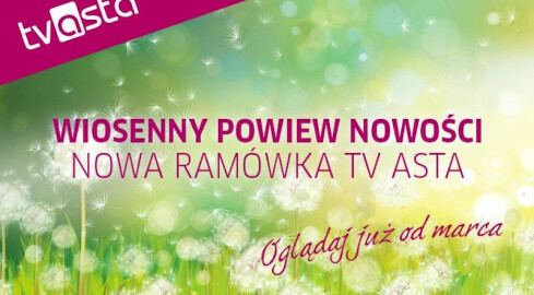 Wiosenny powiew nowości  - grafika