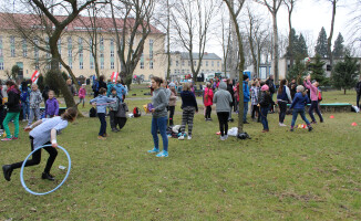 Przywitali wiosnę: pieszo, na rowerach i w kajakach