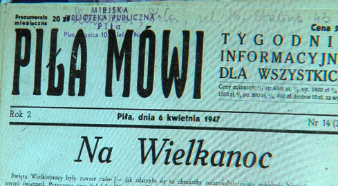 Piła Mówi! - grafika