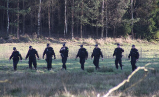 „Dywersja” w Pile. Zobacz jak ćwiczyli policjanci