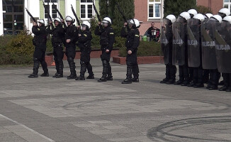 „Dywersja” w Pile. Zobacz jak ćwiczyli policjanci