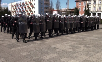 „Dywersja” w Pile. Zobacz jak ćwiczyli policjanci