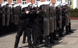 „Dywersja” w Pile. Zobacz jak ćwiczyli policjanci