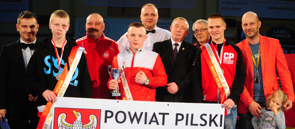 Mistrz Polski z pilskiego Sokoła!