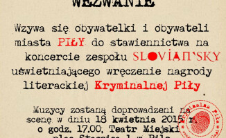 Piła stolicą kryminału