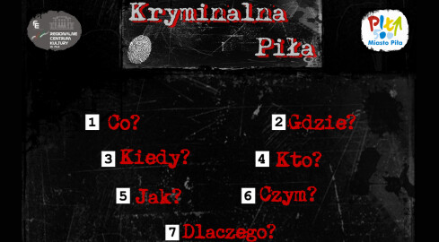 Piła stolicą kryminału - grafika