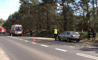 Volkswagenem w radiowóz