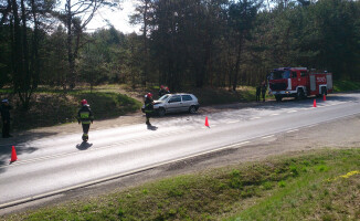 Volkswagenem w radiowóz