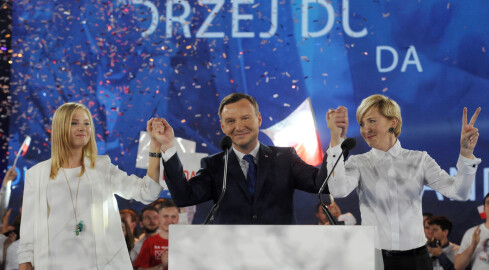 Duda prezydentem, ale Piła wybrała Komorowskiego - grafika