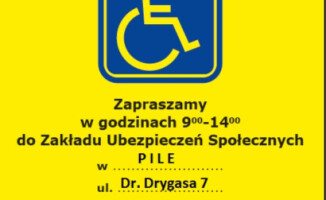 ZUS otwarty dla niepełnosprawnych